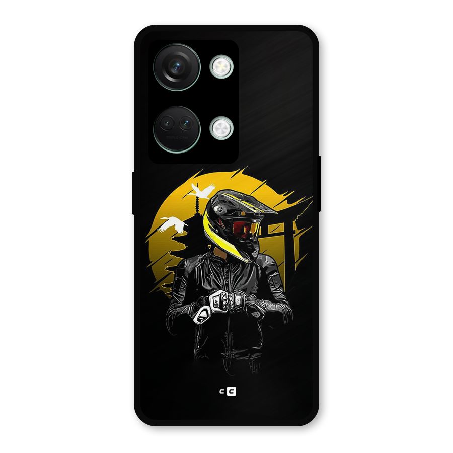 Rider Ready Metal Back Case for OnePlus Nord 3