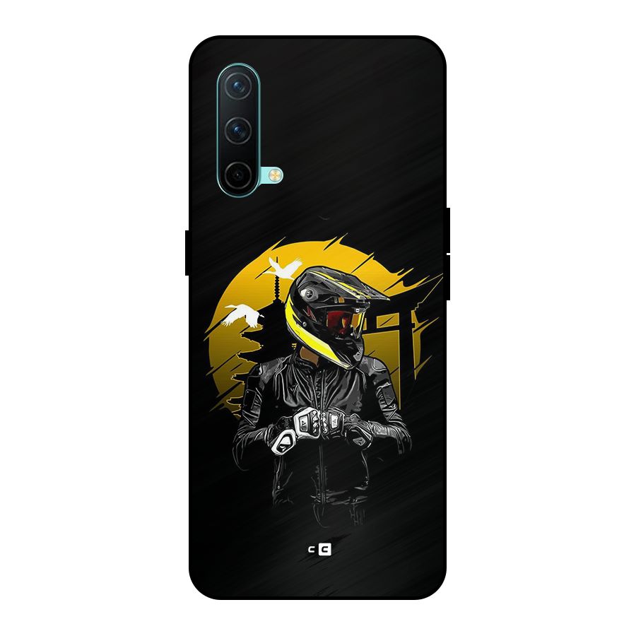 Rider Ready Metal Back Case for OnePlus Nord CE 5G
