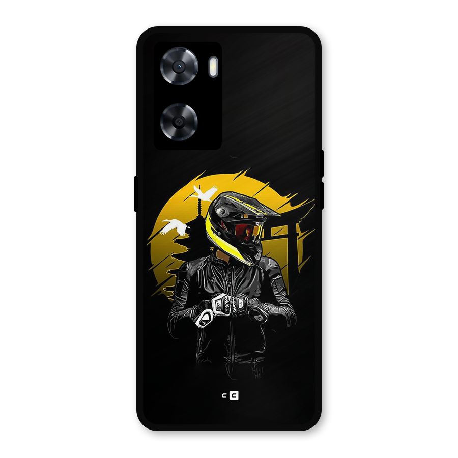 Rider Ready Metal Back Case for OnePlus Nord N20 SE