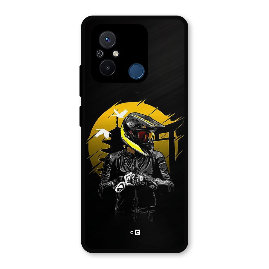 Rider Ready Metal Back Case for Poco C55