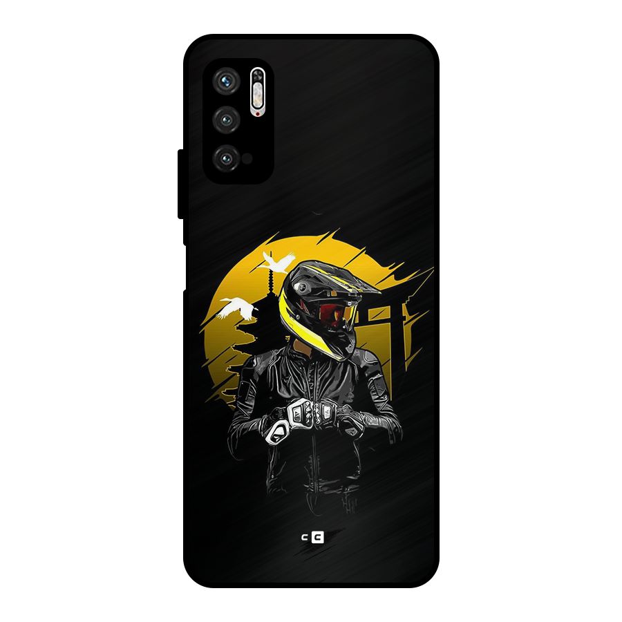 Rider Ready Metal Back Case for Poco M3 Pro 5G