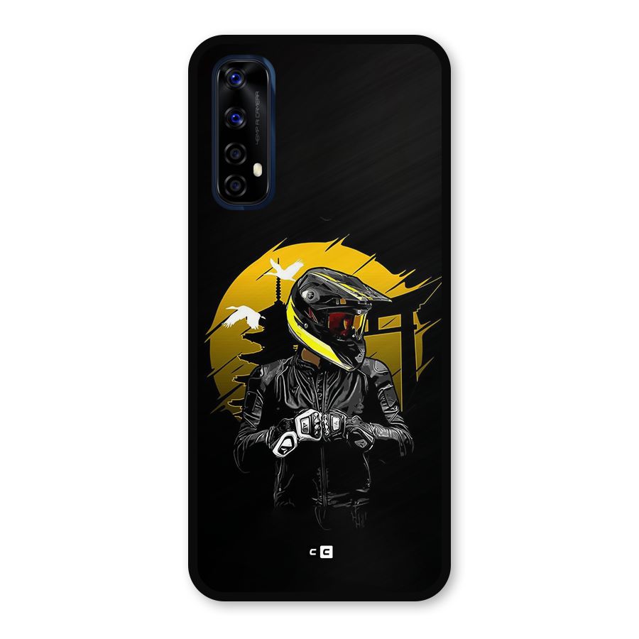 Rider Ready Metal Back Case for Realme 7
