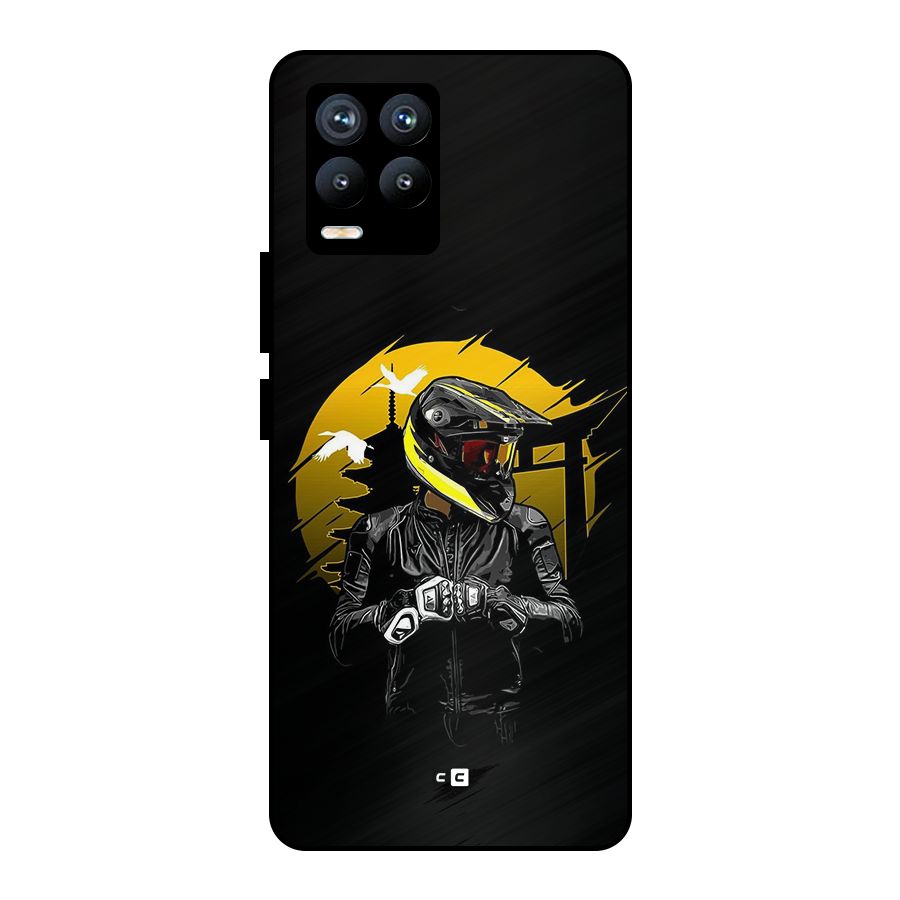 Rider Ready Metal Back Case for Realme 8 Pro