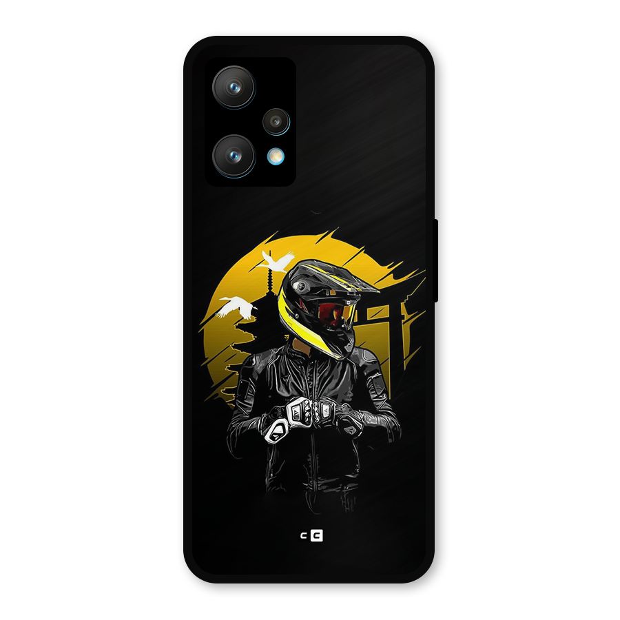 Rider Ready Metal Back Case for Realme 9 Pro Plus 5G