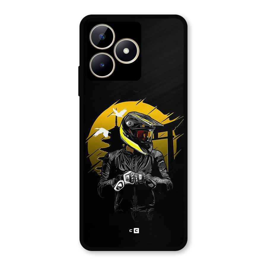 Rider Ready Metal Back Case for Realme C53