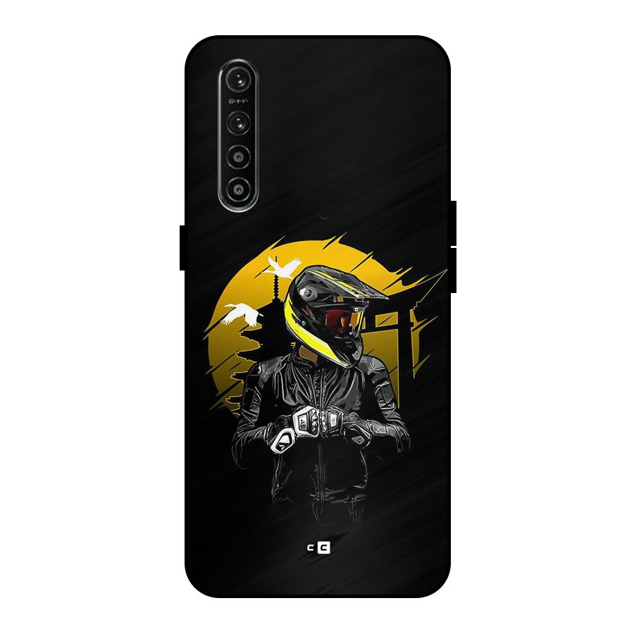 Rider Ready Metal Back Case for Realme XT