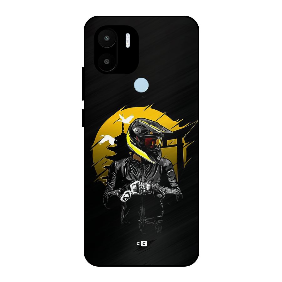 Rider Ready Metal Back Case for Redmi A2 Plus