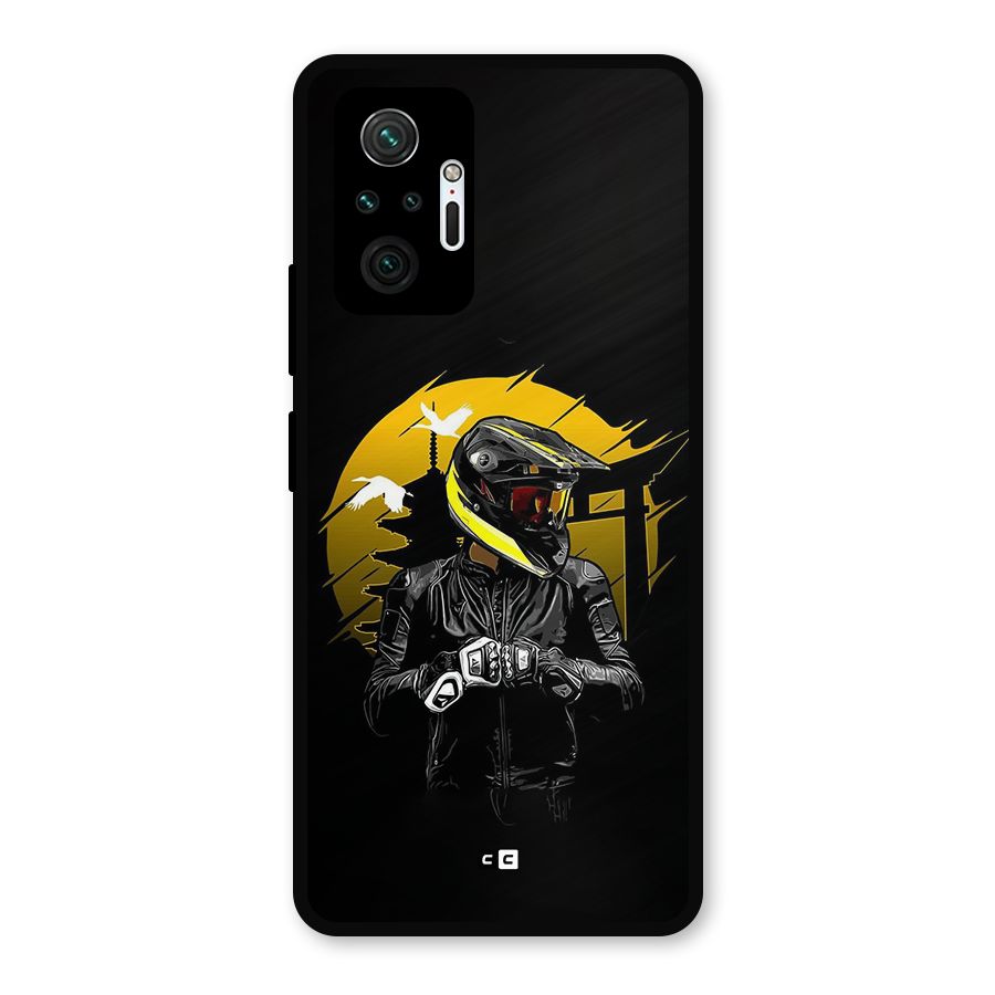 Rider Ready Metal Back Case for Redmi Note 10 Pro Max