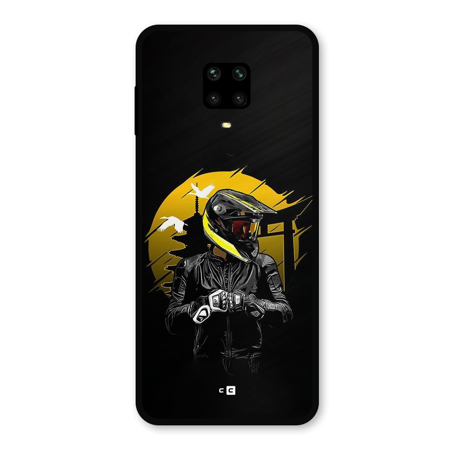 Rider Ready Metal Back Case for Redmi Note 9 Pro Max