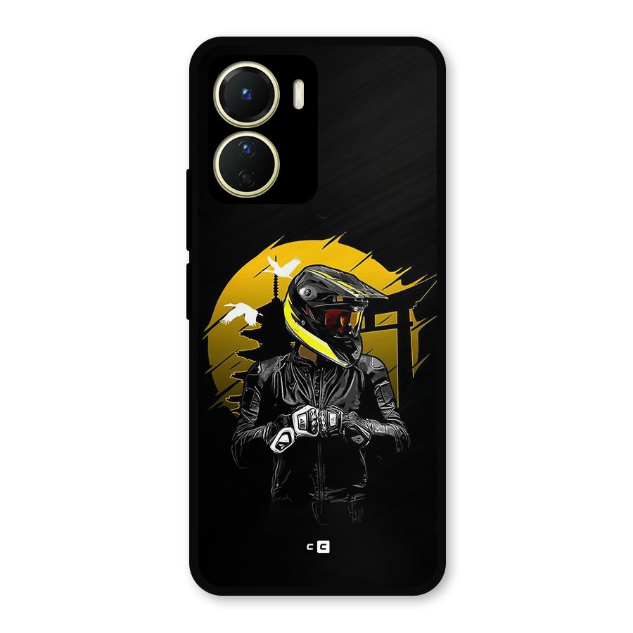 Rider Ready Metal Back Case for Vivo T2x