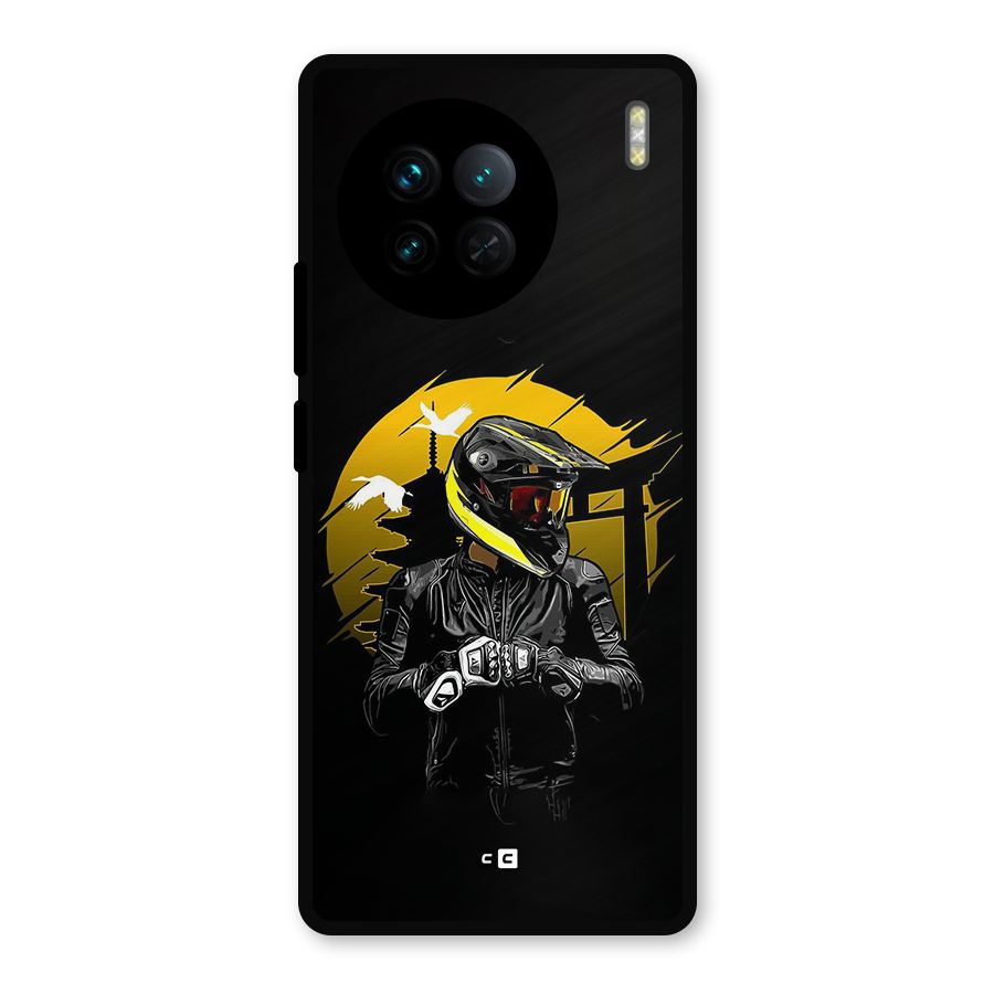 Rider Ready Metal Back Case for Vivo X90