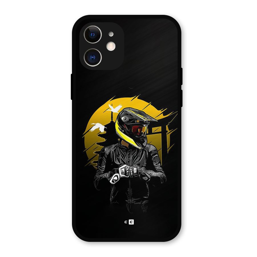 Rider Ready Metal Back Case for iPhone 12
