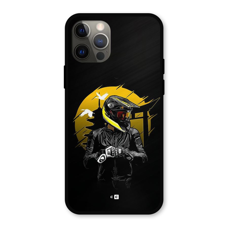 Rider Ready Metal Back Case for iPhone 12 Pro