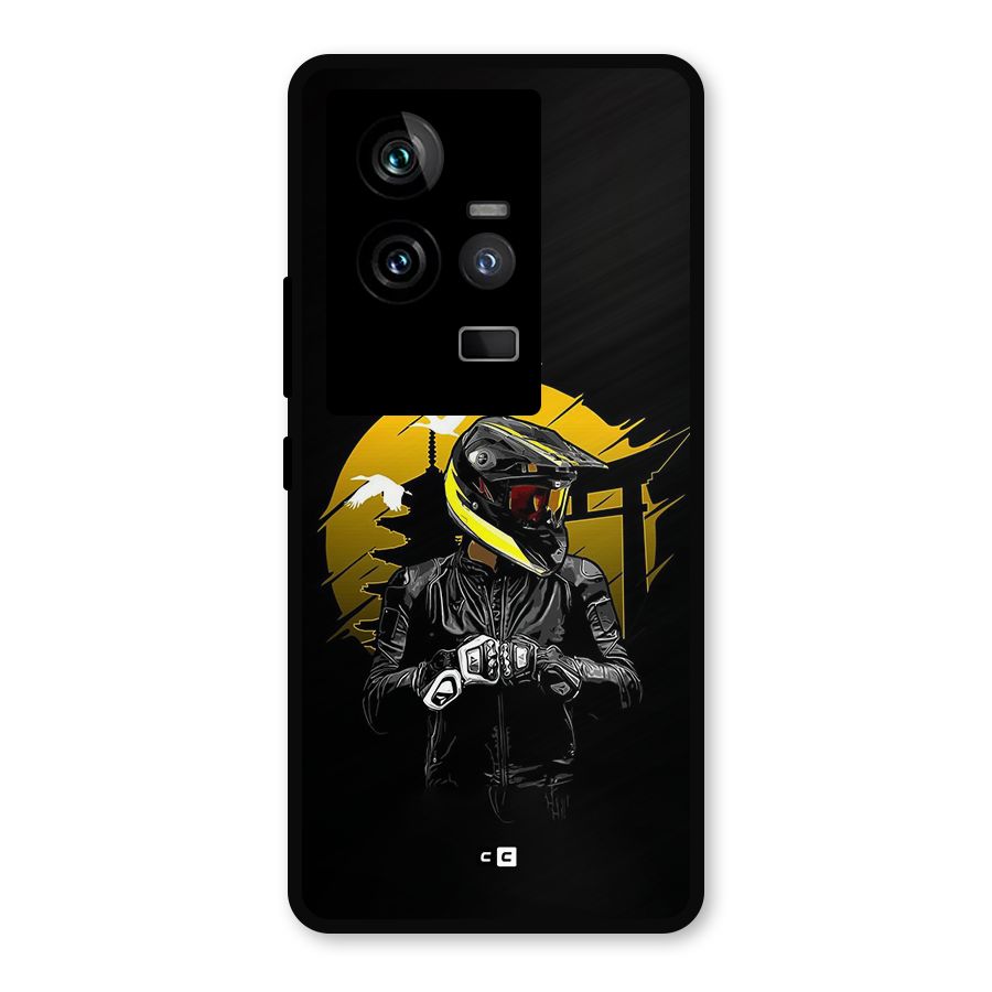 Rider Ready Metal Back Case for iQOO 11 5G