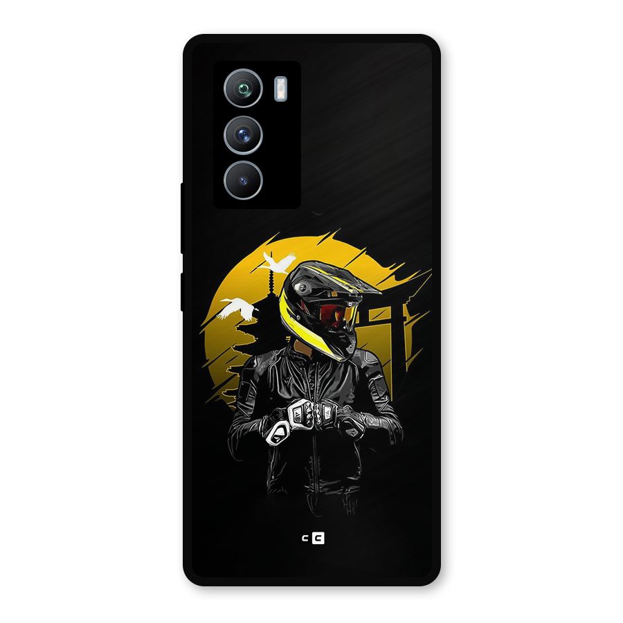 Rider Ready Metal Back Case for iQOO 9 SE