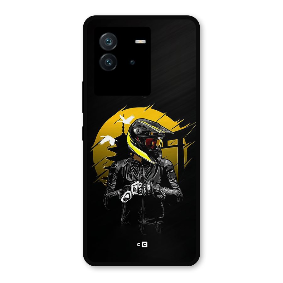 Rider Ready Metal Back Case for iQOO Neo 6 5G