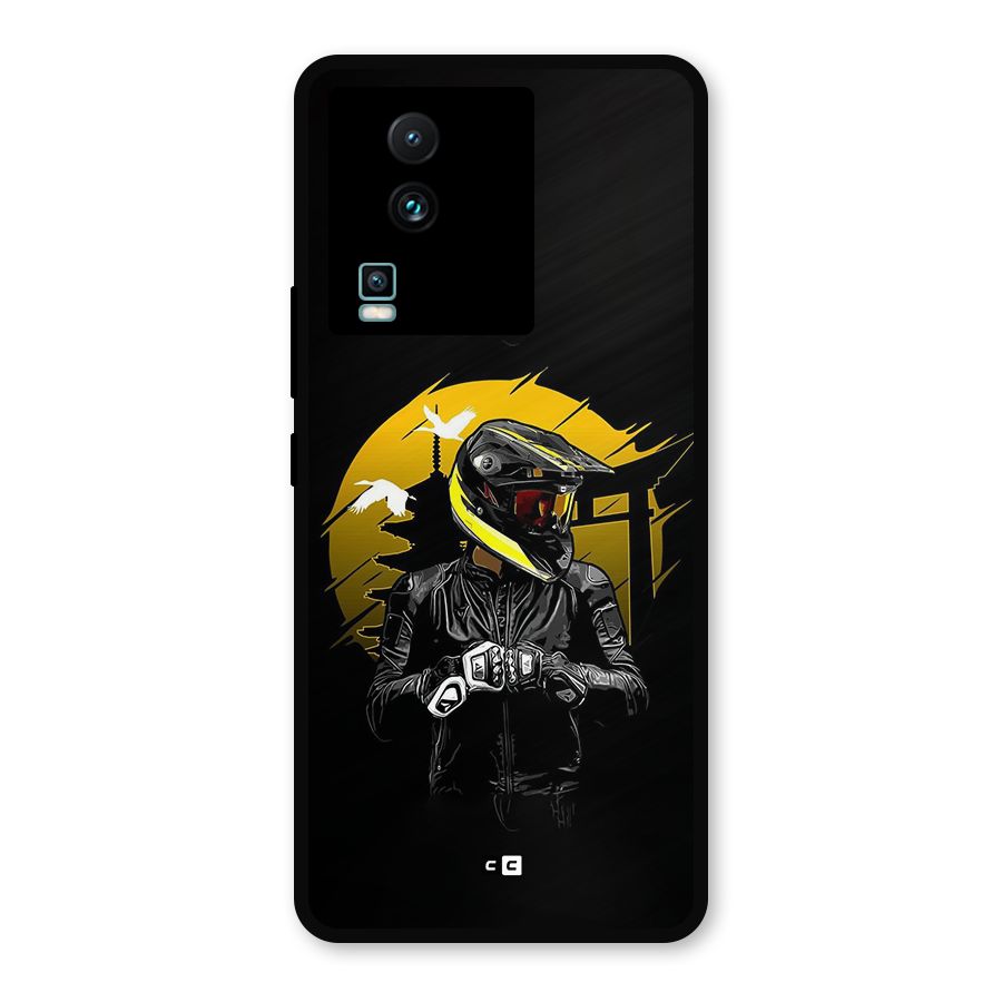 Rider Ready Metal Back Case for iQOO Neo 7 Pro