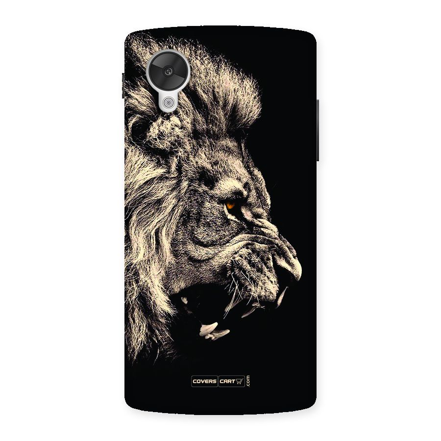 Roaring Lion Back Case for Google Nexsus 5