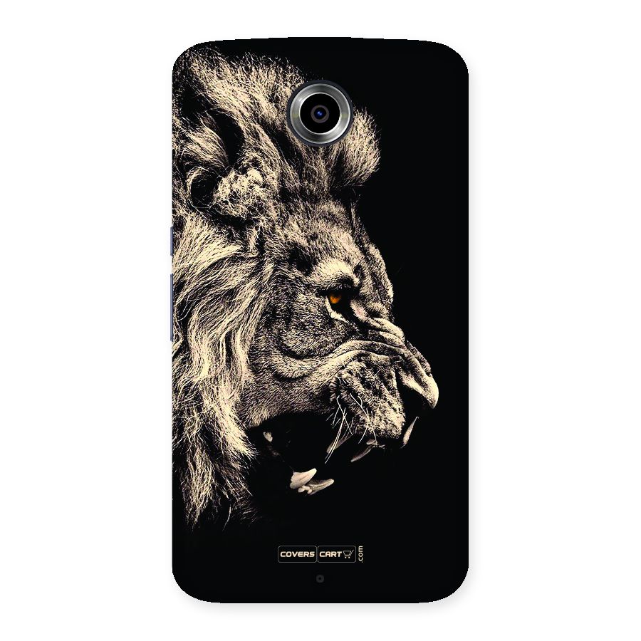 Roaring Lion Back Case for Nexsus 6