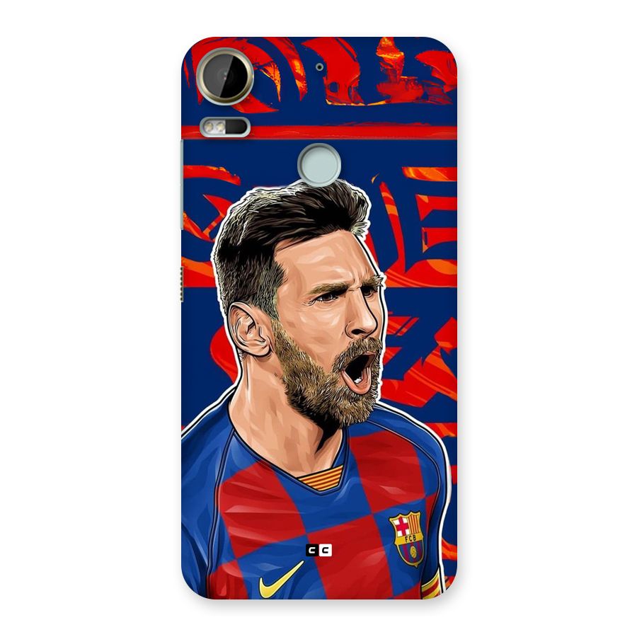 Roaring Soccer Star Back Case for Desire 10 Pro