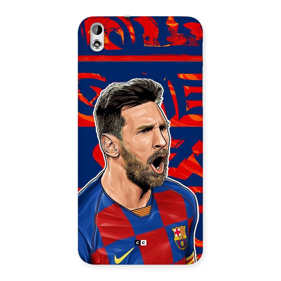 Roaring Soccer Star Back Case for Desire 816g