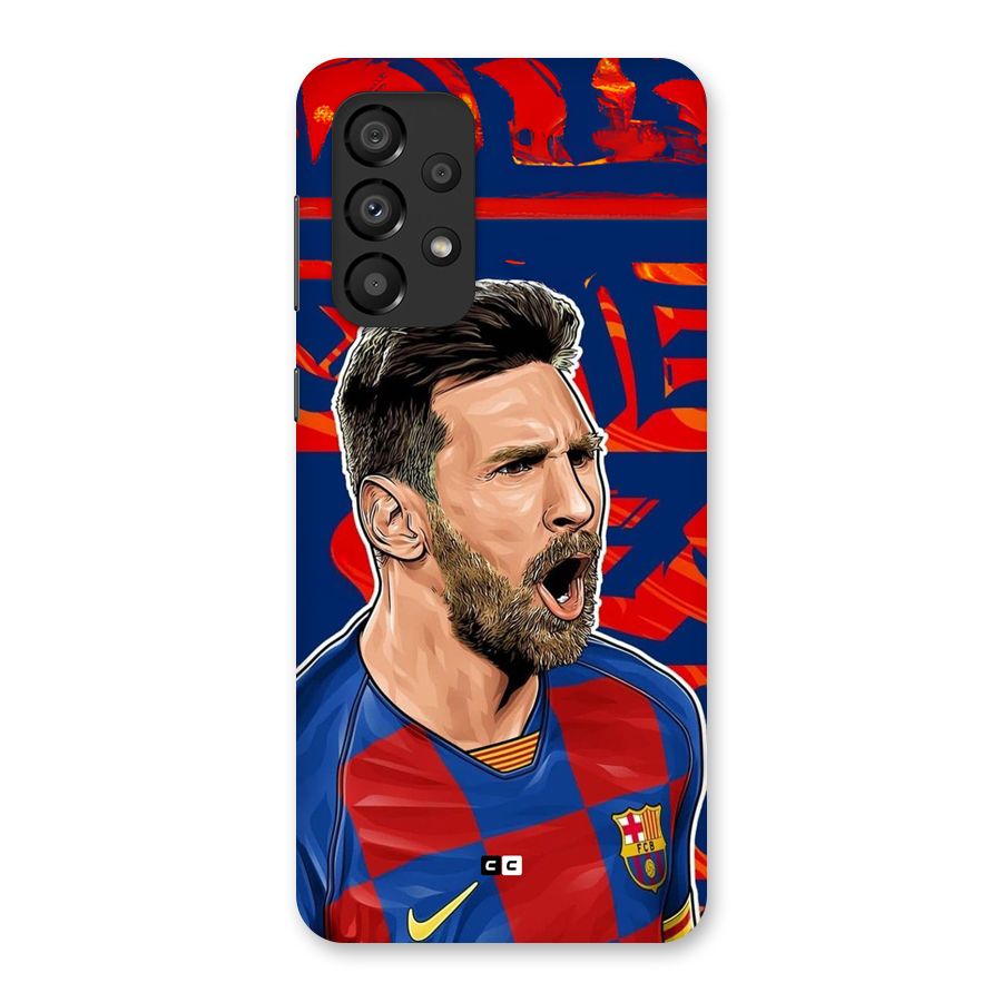 Roaring Soccer Star Back Case for Galaxy A33 5G