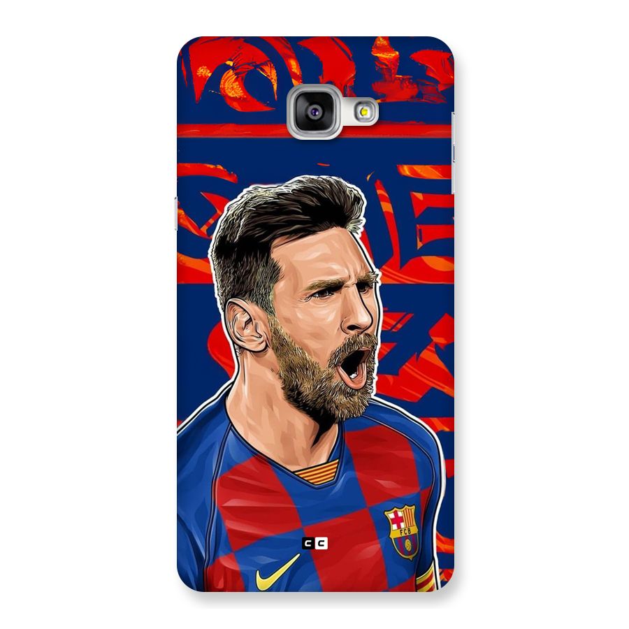 Roaring Soccer Star Back Case for Galaxy A9
