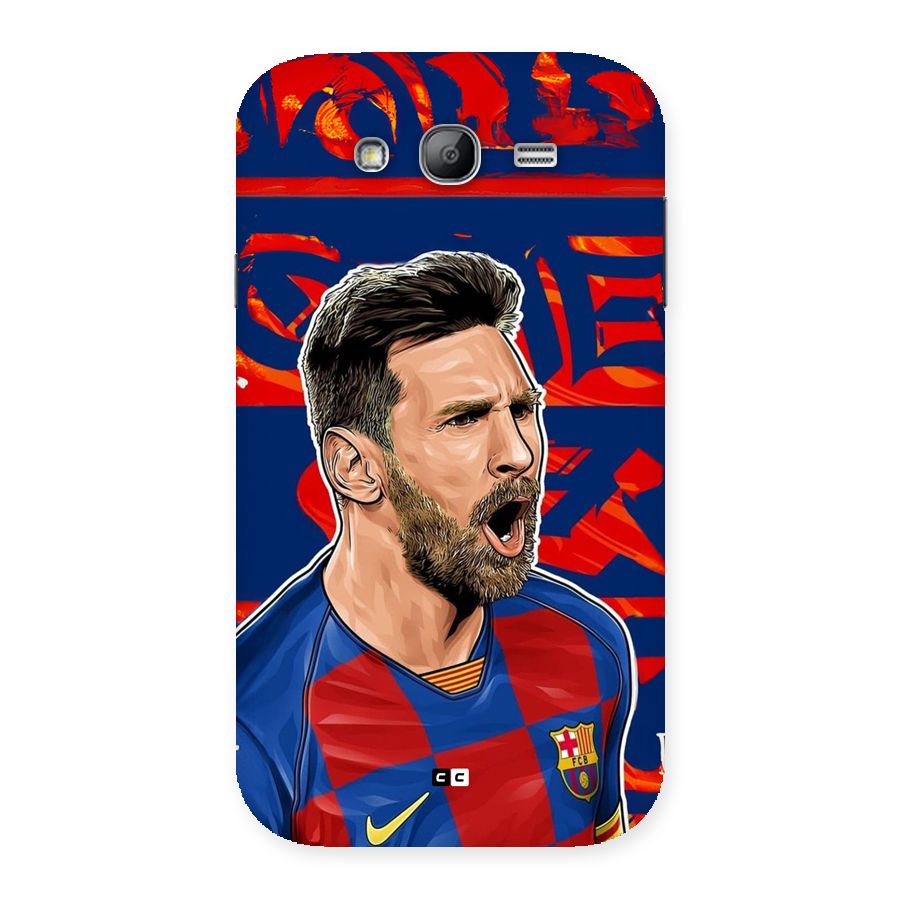 Roaring Soccer Star Back Case for Galaxy Grand