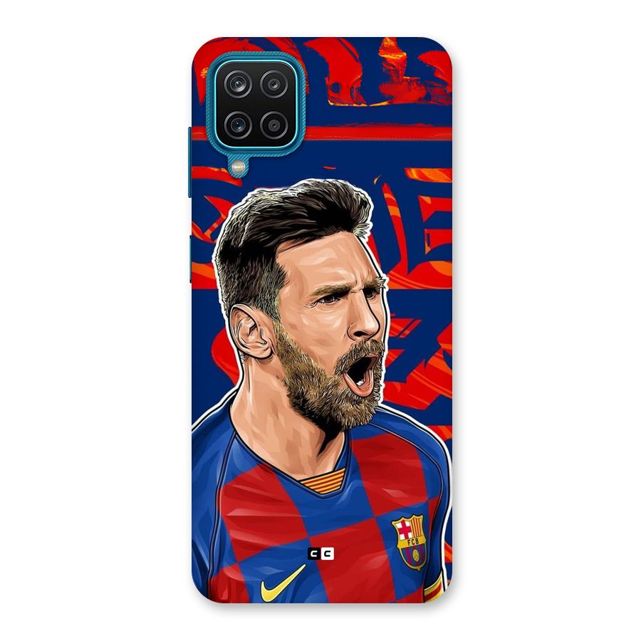 Roaring Soccer Star Back Case for Galaxy M12