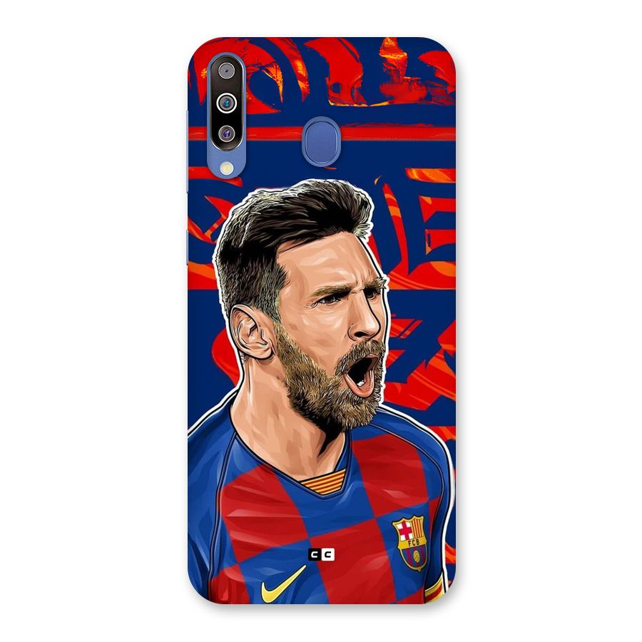 Roaring Soccer Star Back Case for Galaxy M30