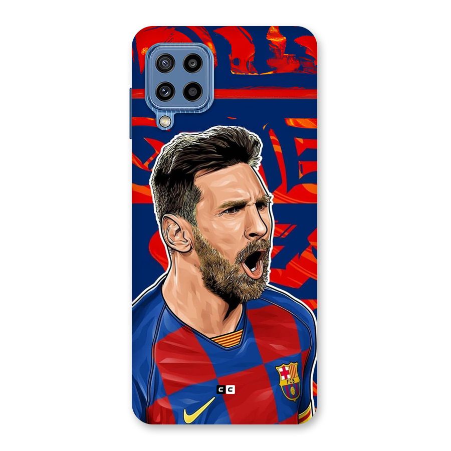 Roaring Soccer Star Back Case for Galaxy M32