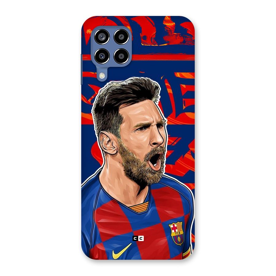 Roaring Soccer Star Back Case for Galaxy M53 5G