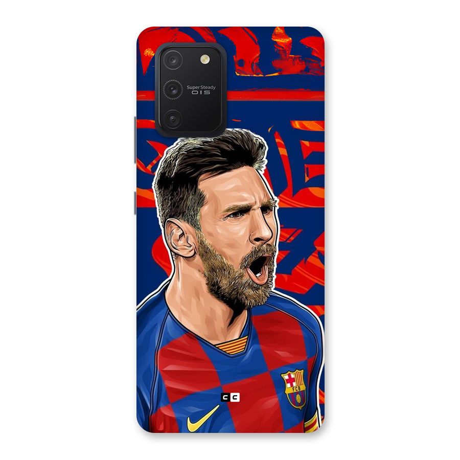 Roaring Soccer Star Back Case for Galaxy S10 Lite