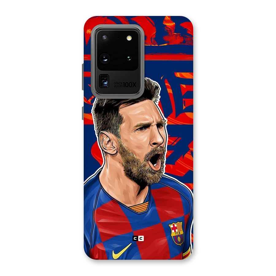Roaring Soccer Star Back Case for Galaxy S20 Ultra