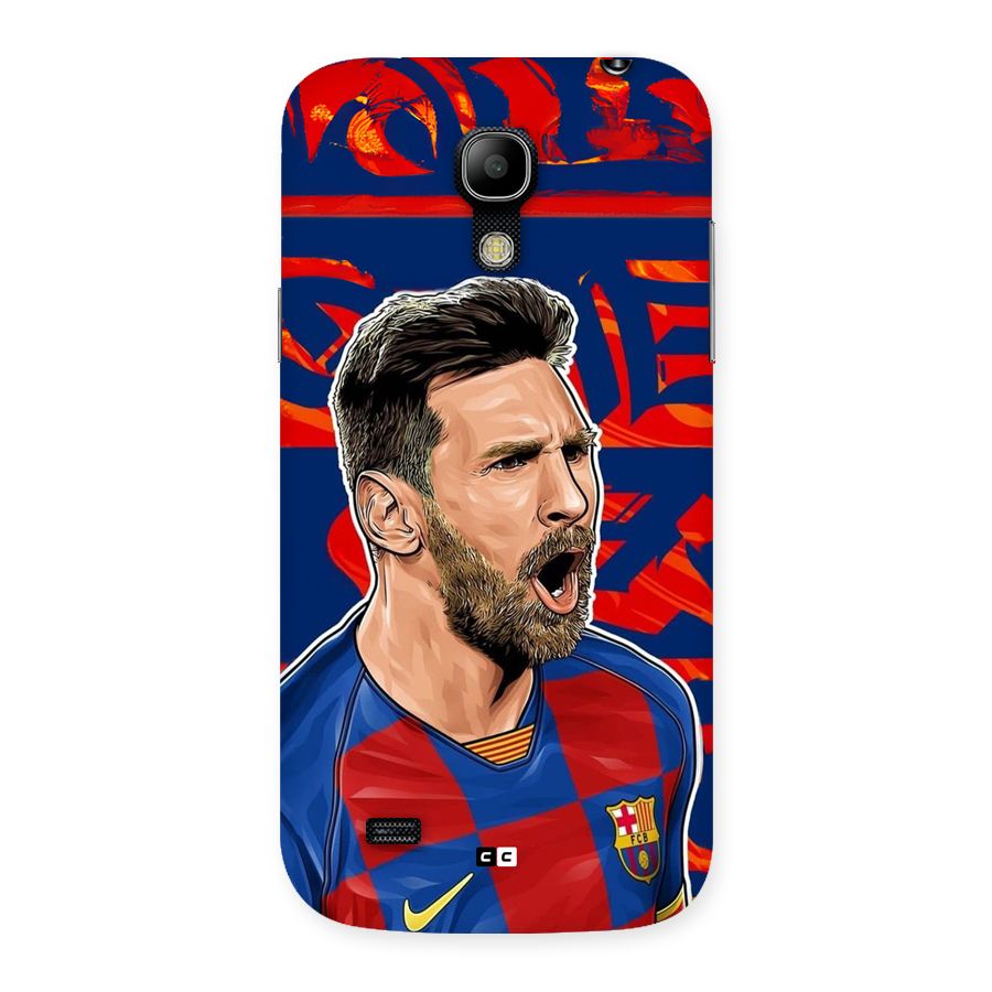 Roaring Soccer Star Back Case for Galaxy S4 Mini