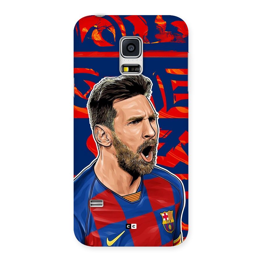 Roaring Soccer Star Back Case for Galaxy S5 Mini