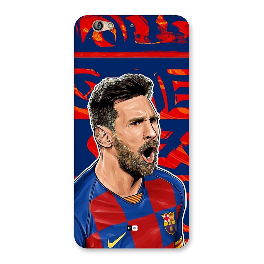 Roaring Soccer Star Back Case for Gionee S6