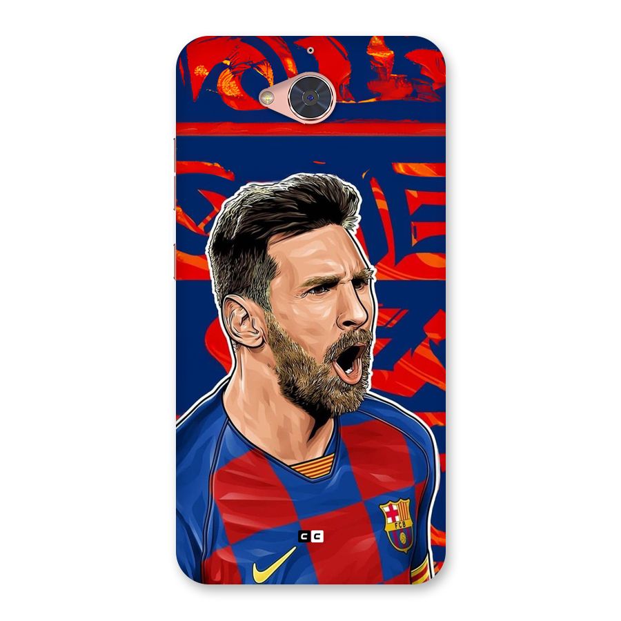 Roaring Soccer Star Back Case for Gionee S6 Pro