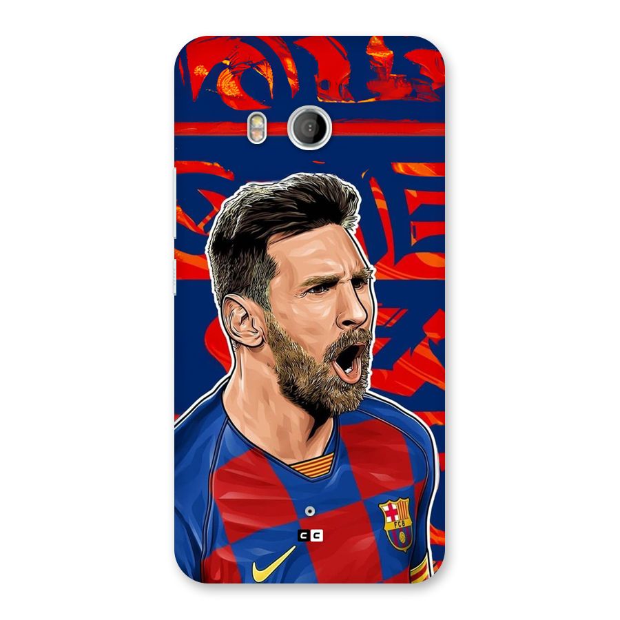 Roaring Soccer Star Back Case for HTC U11