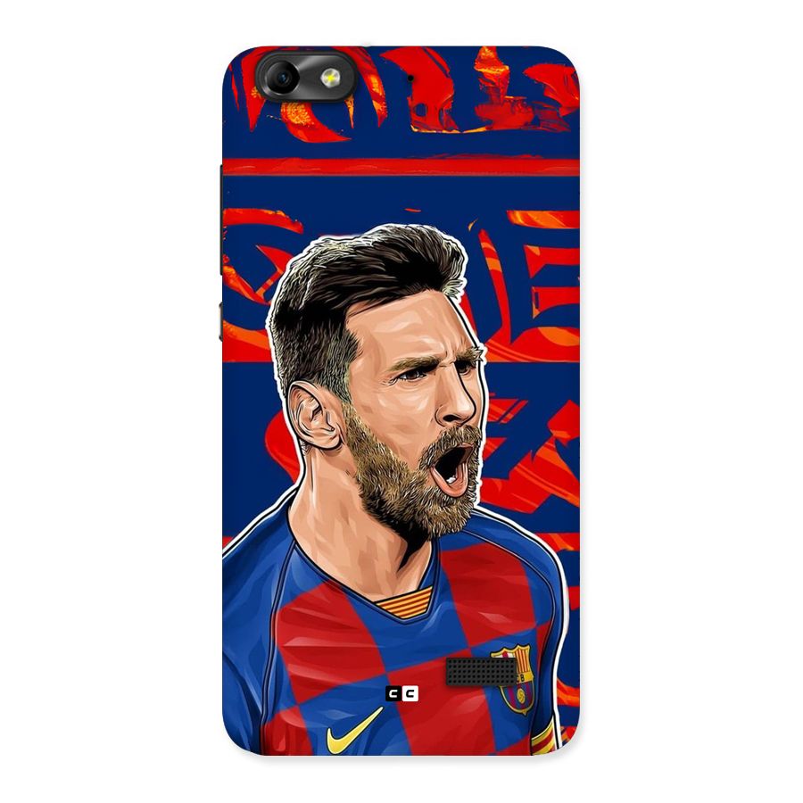 Roaring Soccer Star Back Case for Honor 4C