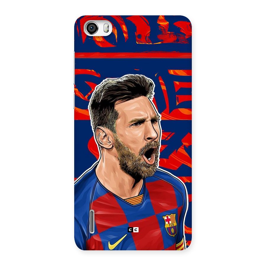 Roaring Soccer Star Back Case for Honor 6