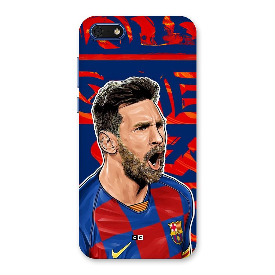 Roaring Soccer Star Back Case for Honor 7s