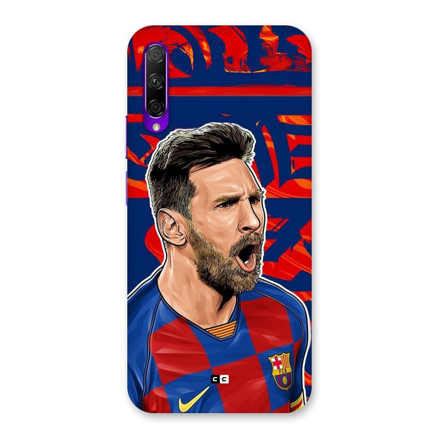 Roaring Soccer Star Back Case for Honor 9X Pro