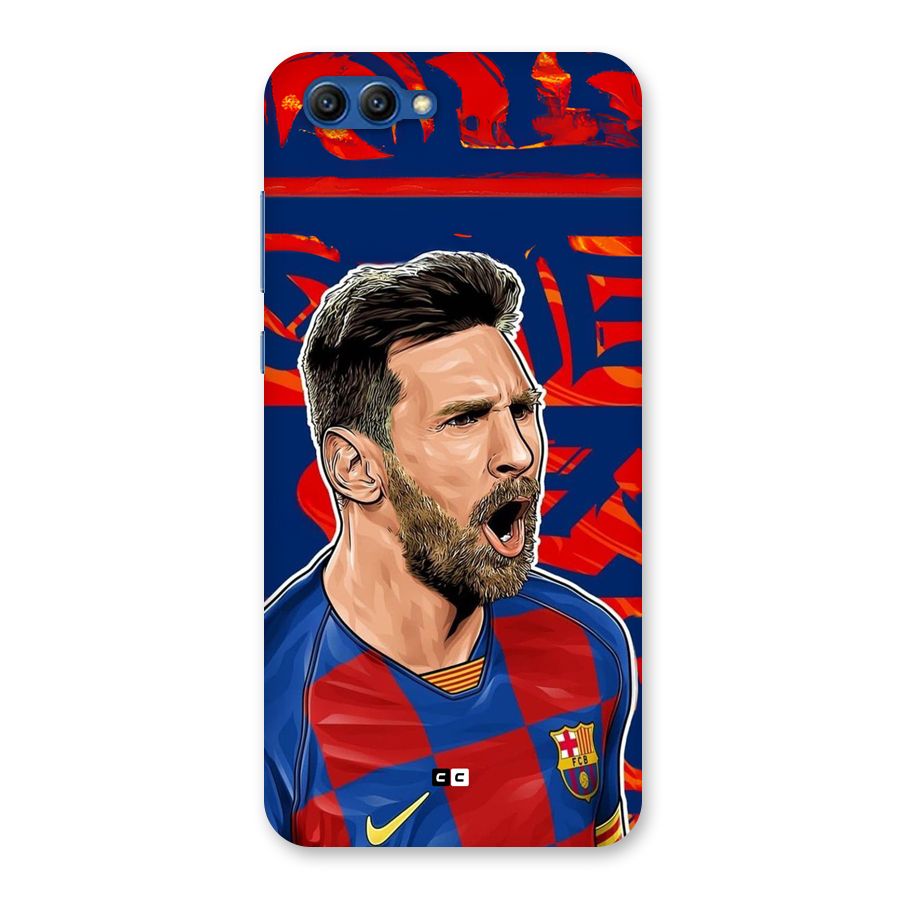 Roaring Soccer Star Back Case for Honor View 10