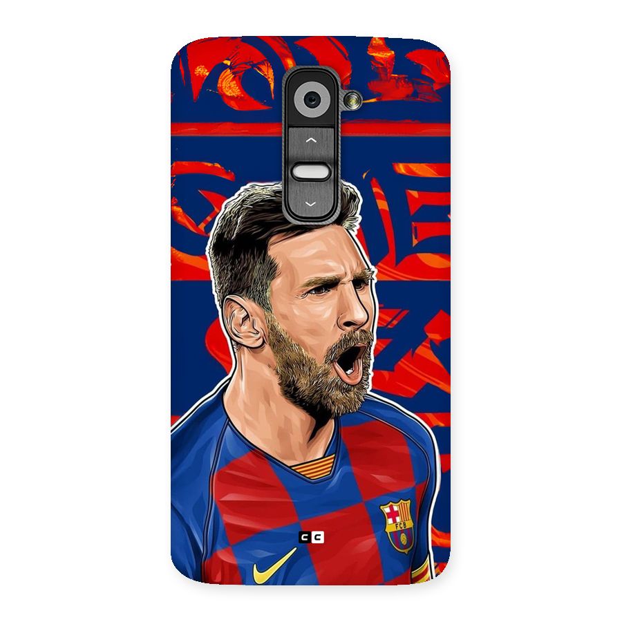 Roaring Soccer Star Back Case for LG G2