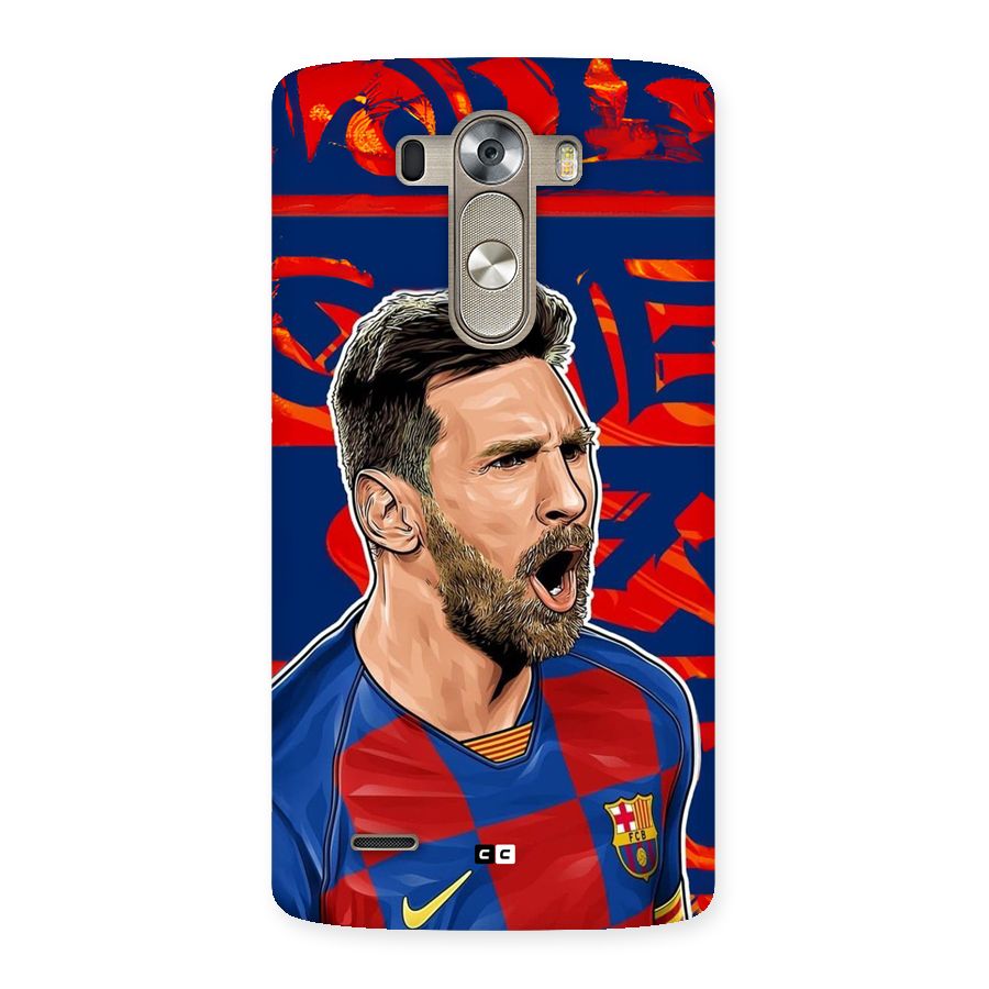 Roaring Soccer Star Back Case for LG G3
