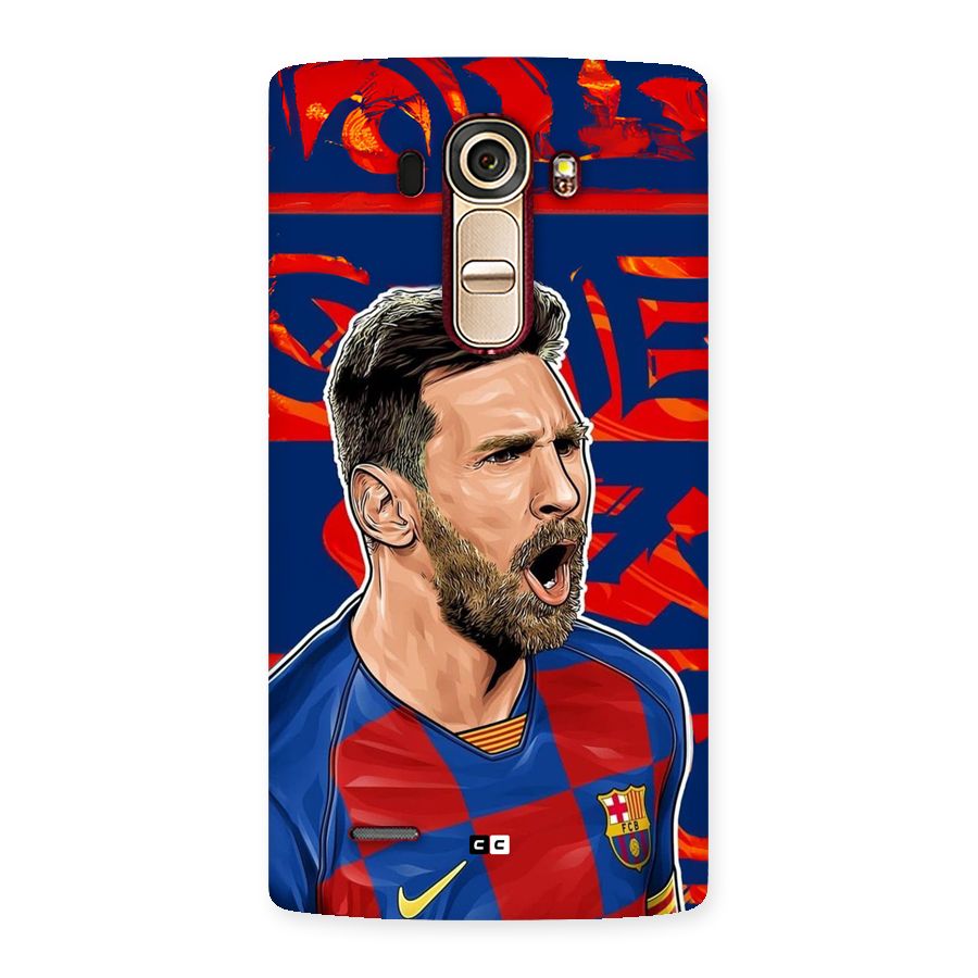 Roaring Soccer Star Back Case for LG G4