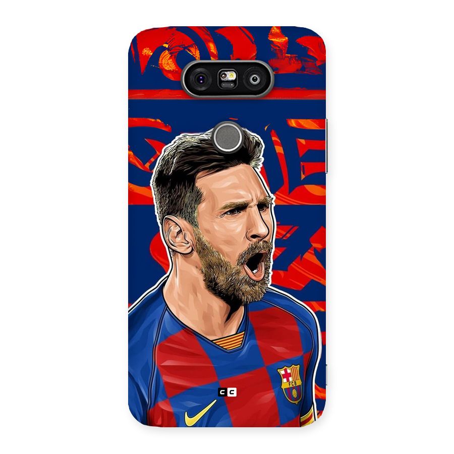 Roaring Soccer Star Back Case for LG G5