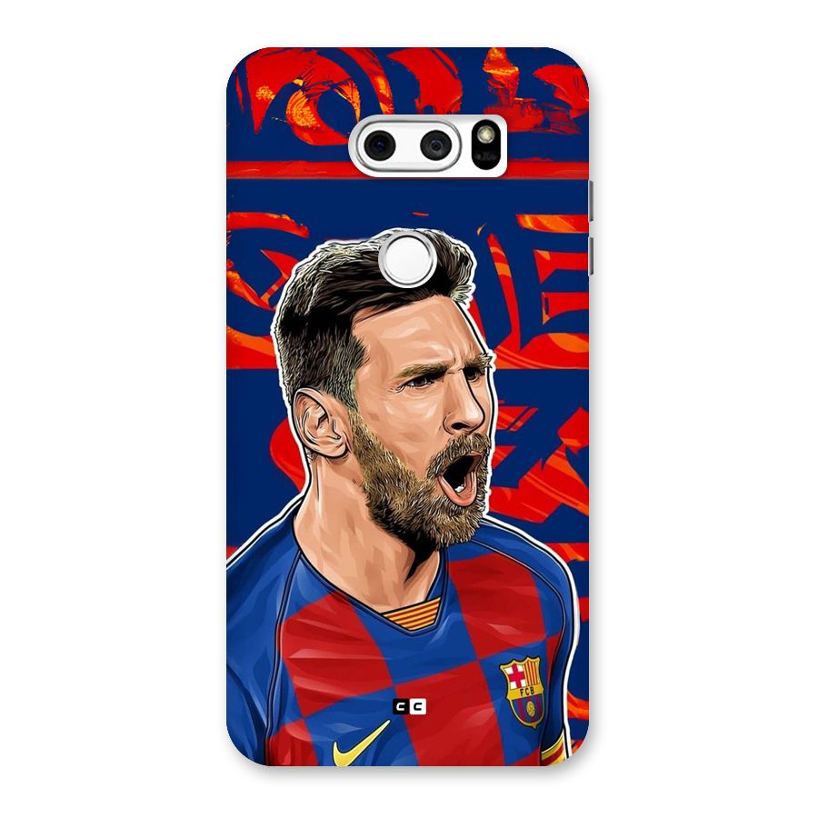 Roaring Soccer Star Back Case for LG V30