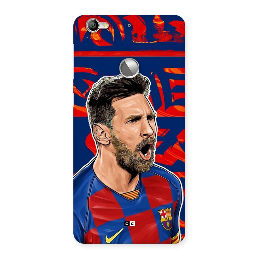 Roaring Soccer Star Back Case for Le 1S